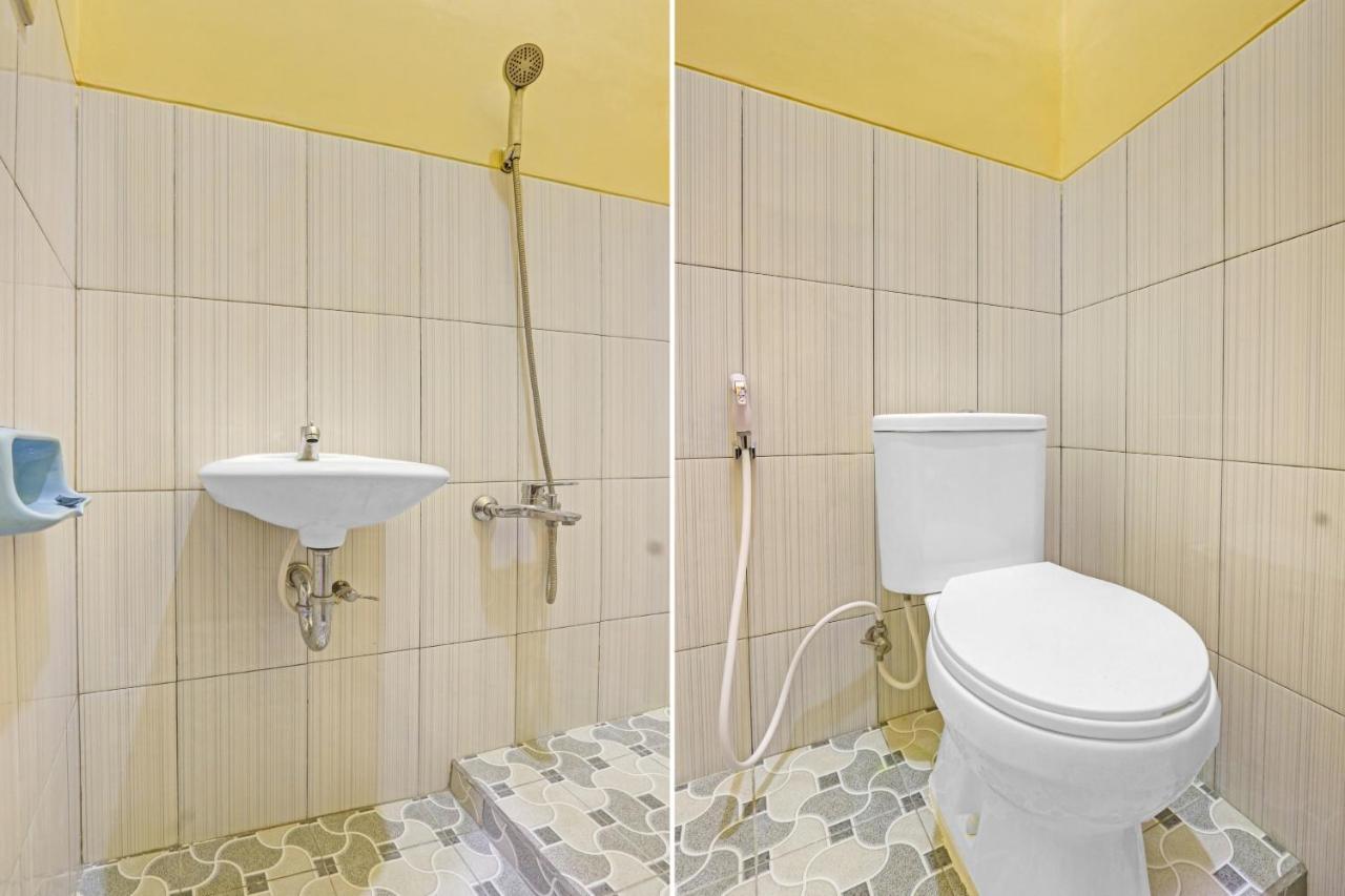 Oyo 90796 Hotel Mulya Indah Tambakmulya Eksteriør bilde